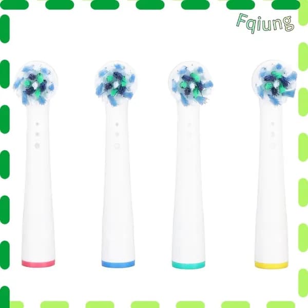 Электрические насадки для зубных щеток, мягкие щетинки, для Oral B Braun D12 D10 D16
