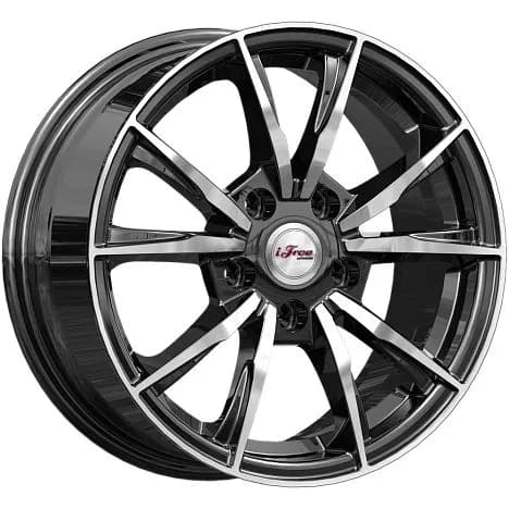 iFree Сион Блэк Джек Колесный диск Литой 15x6.5" PCD5х114.3 ET45 D67.1
