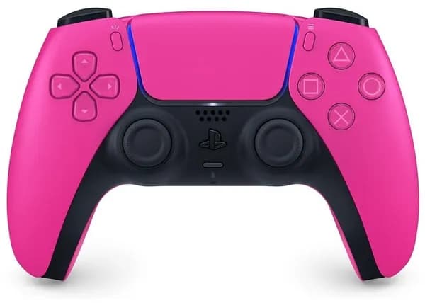 Sony Interactive Entertainment Геймпад Геймпад беспроводной Sony DualSense (PS5), Bluetooth, розовый