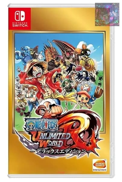 Игра Игра ONE PIECE: Unlimited World Red Deluxe Edition (Nintendo Switch, Английская версия)
