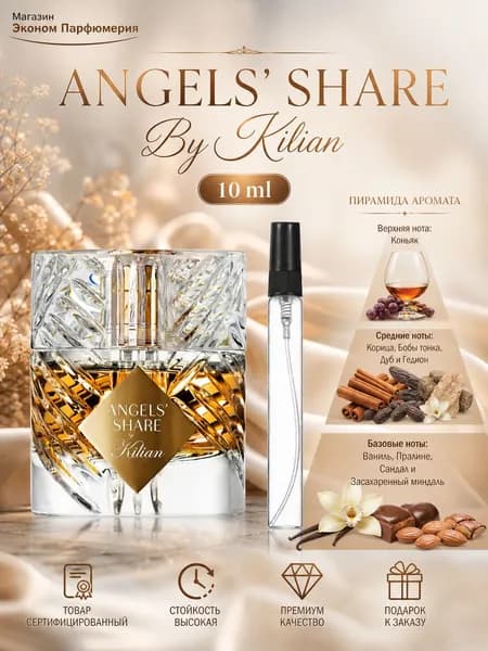 Angels' Share Парфюмерная Вода 10 мл Отливант / Распив