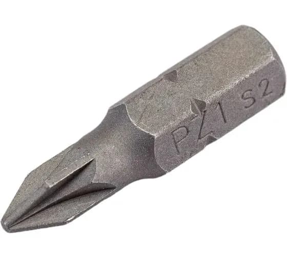 Вставка-бита 1/4"DR POZIDRIVE, PZ1, 25 мм БМ