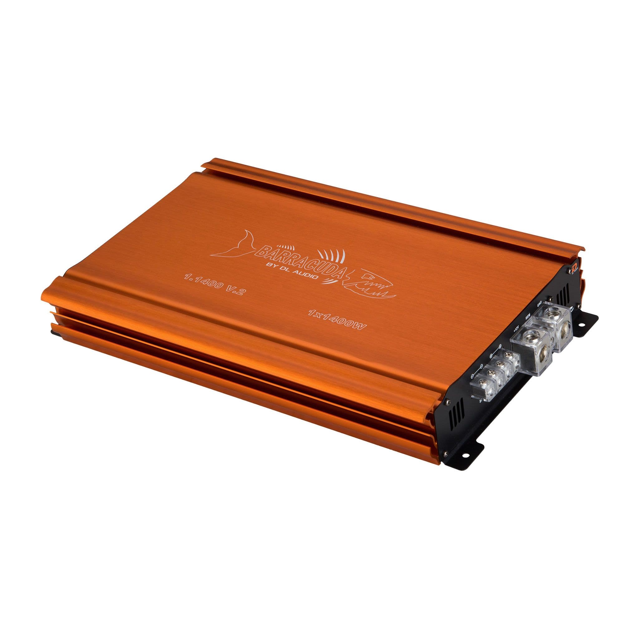 Автомобильный усилитель 1 канал 1400w DL AUDIO BARRACUDA 1.1400 v.2