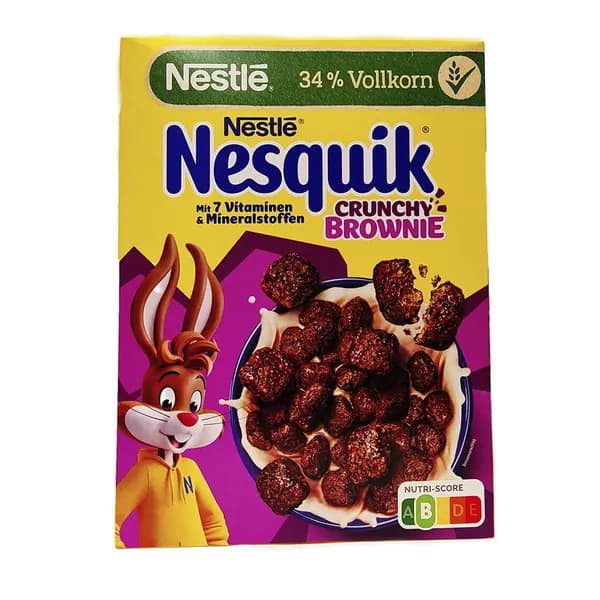 Сухой завтрак шарики Nesquik Кранчи Брауни 300 г