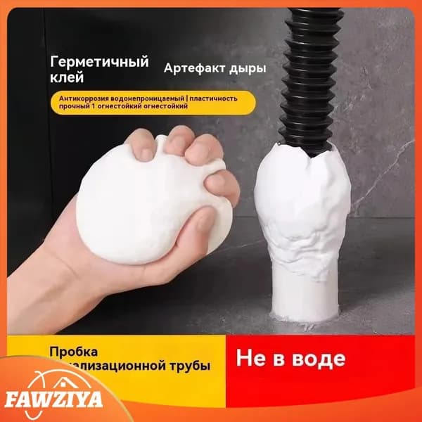 Уплотнительный клей для ремонта дома водостойкий и термоустойчивый