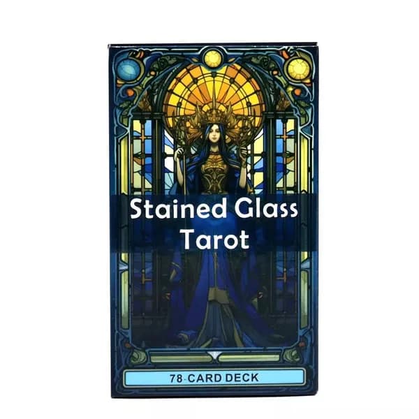 Tarot of The Golden Wheel карты Таро Настольная карточная игра