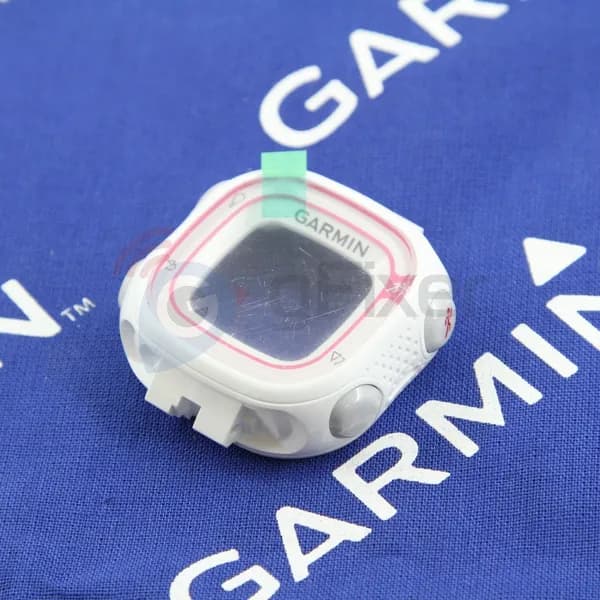 Передняя часть корпуса (розовый) Garmin Forerunner 10 запчасть