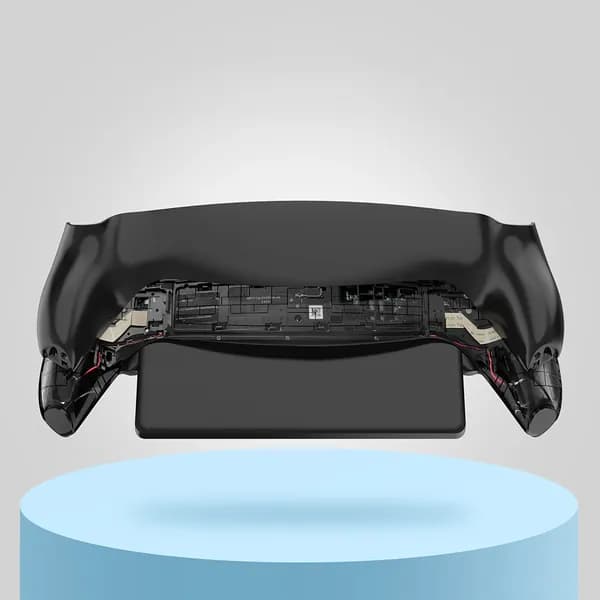 Чехол-заменитель для PlayStation 5 Portal чёрный из ударопрочного АБС