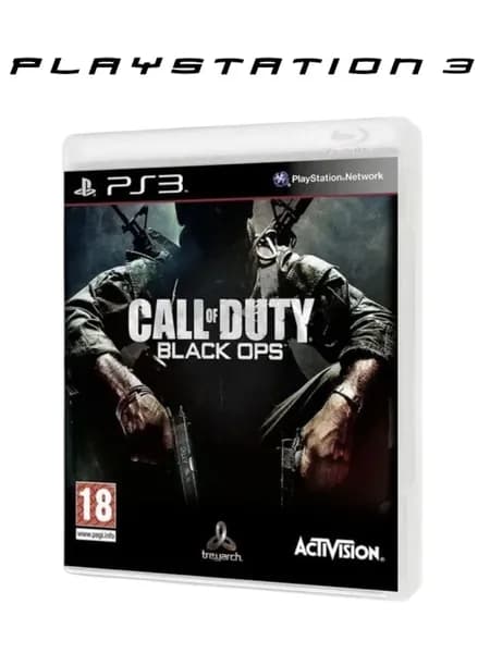 Игра Call of Duty: Black Ops ps3 (PlayStation 3, Русская версия)