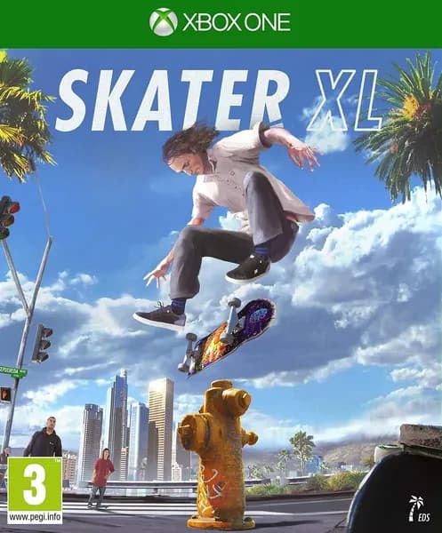 Игра Skater XL Xbox One Диск на Xbox One