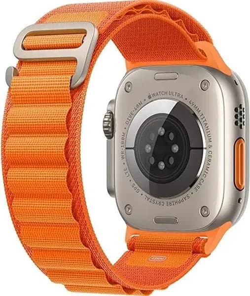 Тканевый ремешок для apple watch 44mm 45mm ultra 42 mm,браслет на часы apple watch