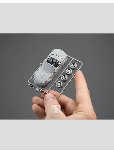 Сборная модель автомобиля "Mazda MX-5 Miata (NC) - Kit Card"