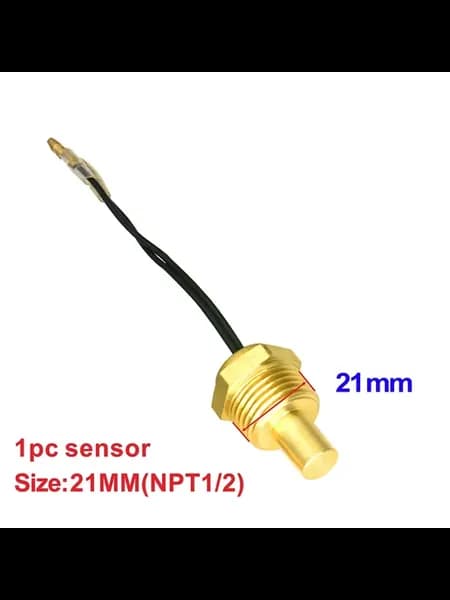 Датчик температуры воды 21mm (NPT 1 2)