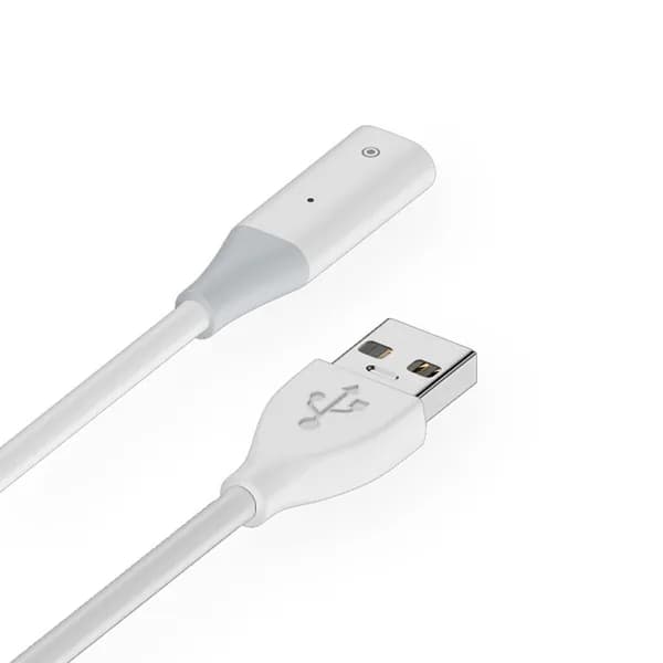 Кабель для зарядки Apple Pencil 1-го поколения с индикатором заряда, длина 1 м
