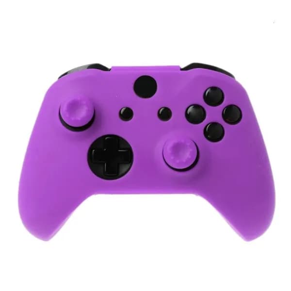 Силиконовые накладки на стики для Xbox One, Фиолетовый