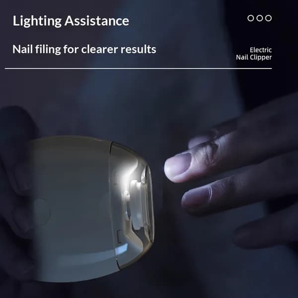 Электрический маникюрный аппарат с LED-подсветкой и 3 скоростями