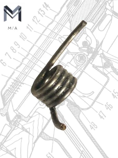 Пружина защелки магазина для АК , Сайга.