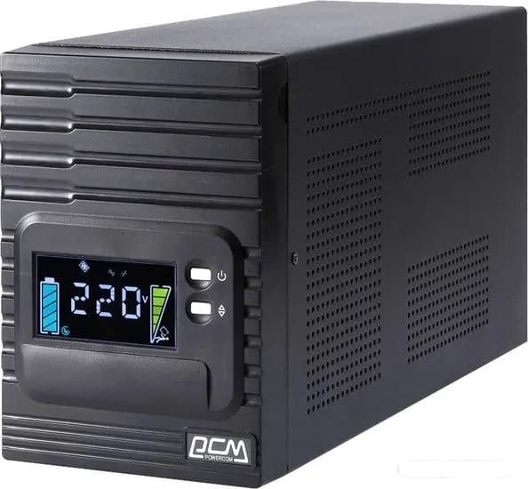 Источник бесперебойного питания Powercom SPT-3000-II LCD