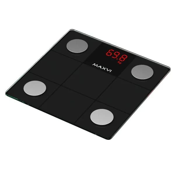 Напольные весы Maxvi BS101 Черный
