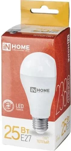 Светодиодная лампа IN HOME LED-A65-VC