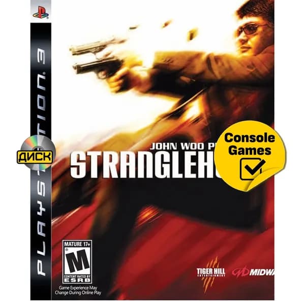 Игра PS3 Stranglehold. (PlayStation 3