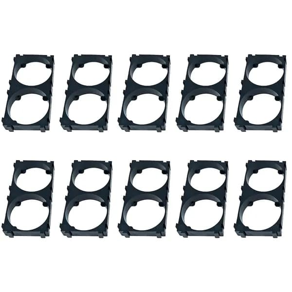 10 штук пластиковых держателей для аккумуляторов 32650, кронштейны 13/12, аксессуары для