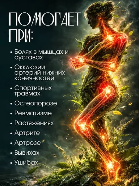 Чудо Мазь для суставов, обезболивающая, от артрита, радикулита, ревматизма, ушибов и растяжений, Китайская ма