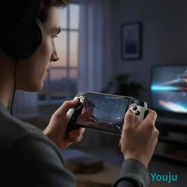 Портативная игровая консоль X9 с 5000+ играми, 5,5-дюймовым экраном и поддержкой TF-карт до 128 ГБ