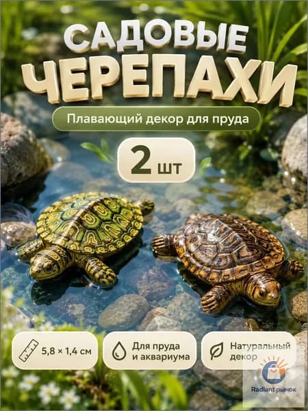 Фигурка садовая