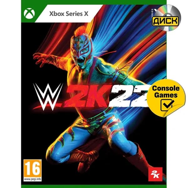 XBOX SERIES X WWE 2K22 (английская версия)