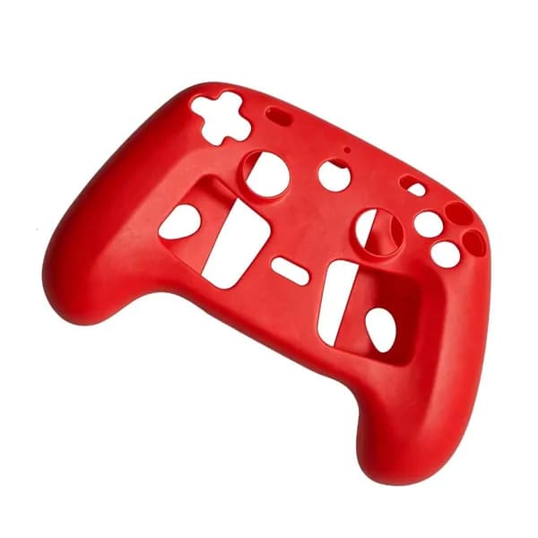 Чехол силиконовый для геймпада Steam Controller 2, красный
