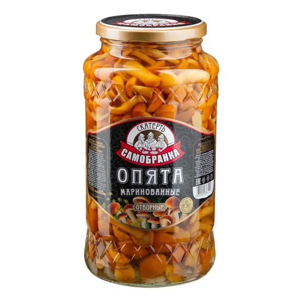 Опята Скатерть-Самобранка маринованные 1,415 кг