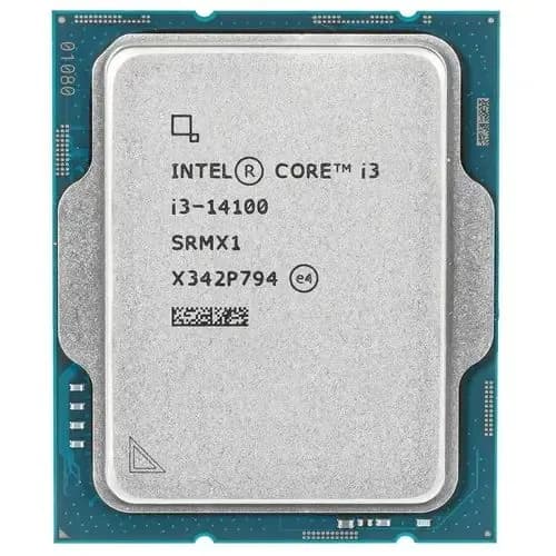 Процессор 1700 Intel Core i3-14100 (4ядра/8потоков*3,5ГГц-4,7ГГц,12Мб,UHD730,110Вт) oem