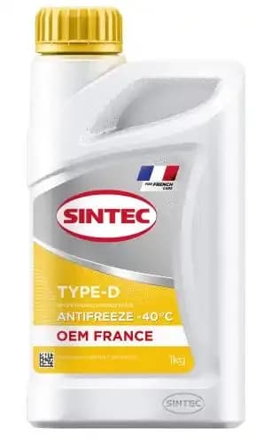 Антифриз готовый желтый 1kg Renault, Nissan