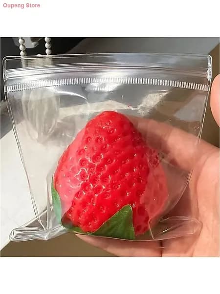 Большая клубника декомпрессия щепотка музыкальная игрушка