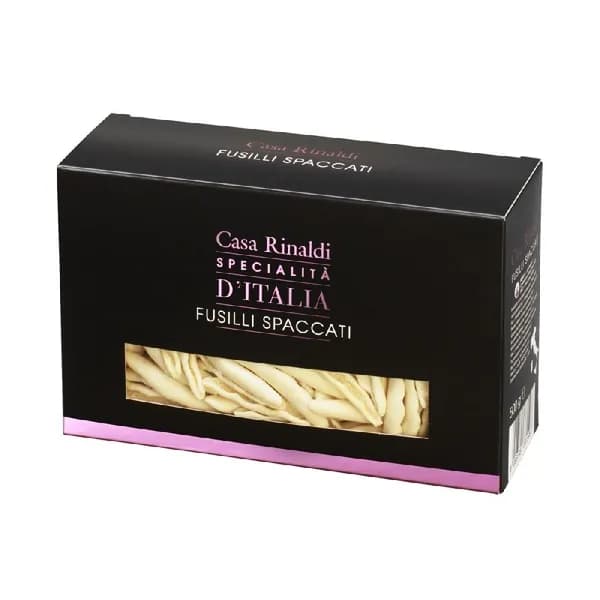 Паста CA/RI ФУЗИЛЛИ (сделано вручную) 500г