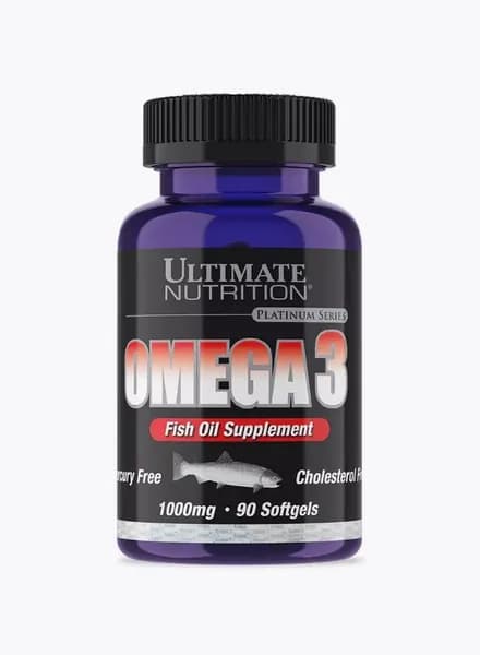Рыбий жир Ultimate Nutrition Омега 3 90 капсул