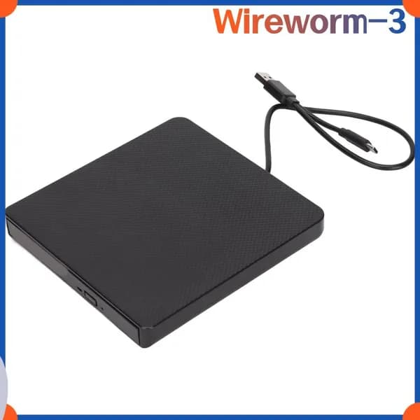 DVD-привод USB 3.0, легкий, многосистемный, для ноутбуков и настольных ПК