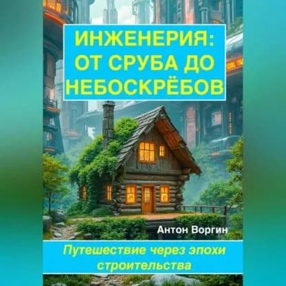 ИНЖЕНЕРИЯ: ОТ СРУБА ДО НЕБОСКРЁБОВ Путешествие через эпохи строительства | Антон Воргин | Электронная аудиокнига