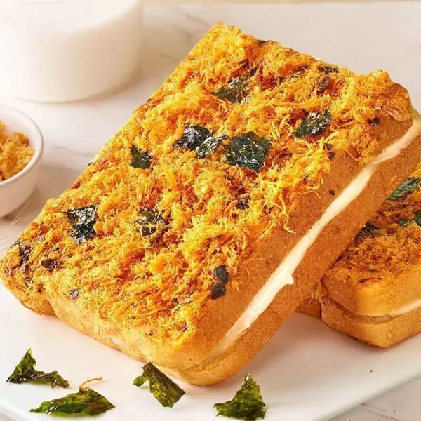 Морские водоросли свиной вкус тост 500г