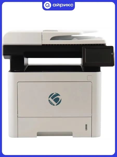 МФУ лазерное BULAT M3040dnwa, ч/б, 1200x1200 dpi, A4, USB, RJ-45, выход 250 листов, (XXBT0M3040020), белый