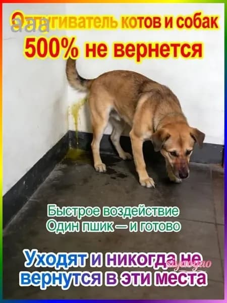 Антигадин Спрей для коррекции поведения Animalзащита мебели и растений.