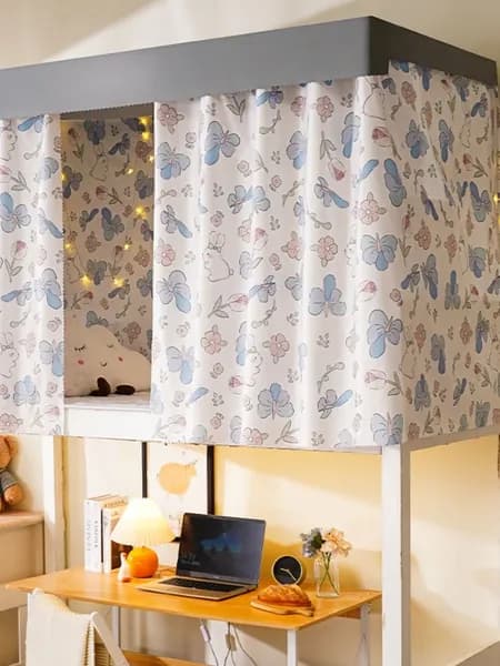 Подзор для кровати Bed Curtain, Полиэстер с размерами: 200 см х 115 см
