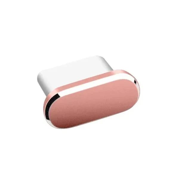 Металлическая заглушка для защиты от пыли Type-C Защита порта зарядки USB для Samsung, Huawei, Xiaomi