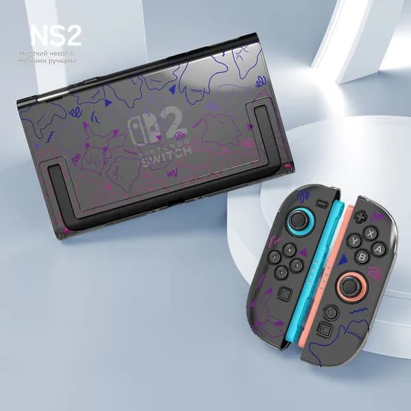 Разновидность Monster Nintendo Switch/OLED soft Shell, защитная оболочка Switch2, защита от падения_