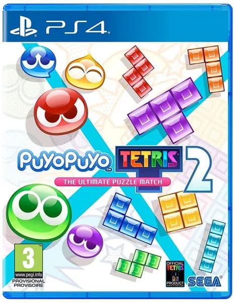Игра PS4/PS5 Puyo Puyo Tetris 2 (Диск) (PlayStation 4, PlayStation 5, PlayStation 5 Pro, Английская версия)