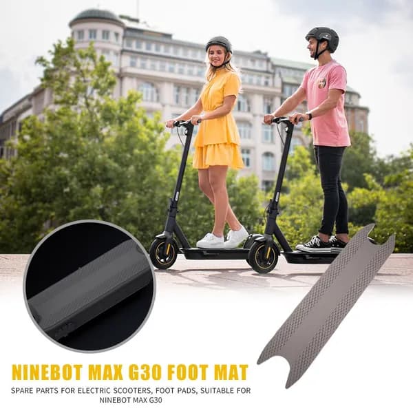 Силиконовый противоскользящий коврик для подножки электросамоката Ninebot MAX G30