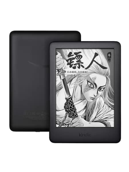 Amazon 6" Электронная книга Электронная книга Kindle 10-го поколения, молодежное издание 2019 года, 6 дюймов, с подсветкой，Русский, черный матовый