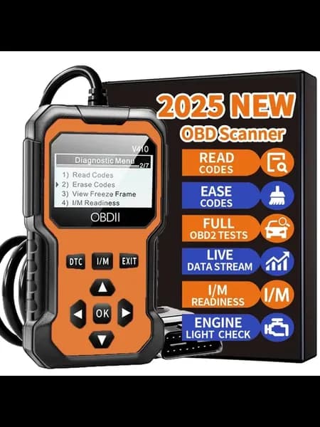 Автомобильный сканер OBD2, диагностический инструмент, считы