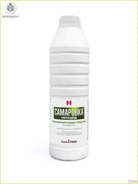 Самаровка Мегацид, Дезинфицирующее средство, флакон, 1л
